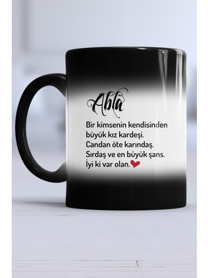 Hedizu Ablaya Hediye Abla Kupa Bardak Sihirli