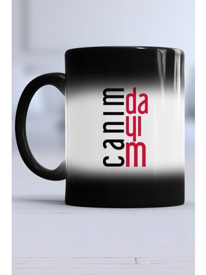 Dayıya Hediye Canım Dayım Kupa Bardak Sihirli