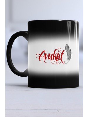 Avukata Hediye Avukat Kupa Bardak Sihirli