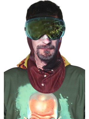 Breaking Bad Kayak ve Snowboard Maskesi - Snowsea SS2011