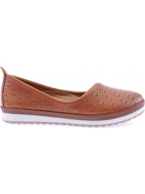 DGN 503-1-22Y Kadin Lazer Baslkili Comfort Ayakkabi
