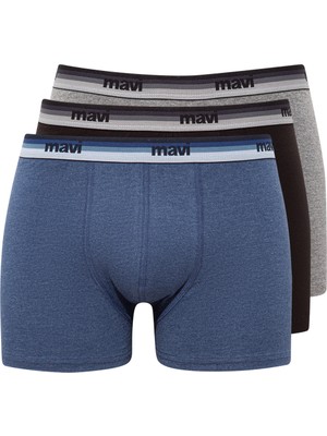 Mavi Erkek 3lü Boxer Seti 0910620-83900