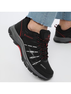 Lumberjack Duncan 2pr Low Waterproof Erkek Su Geçirmez Ayakkabı Siyah V2 Kauçuk Taban