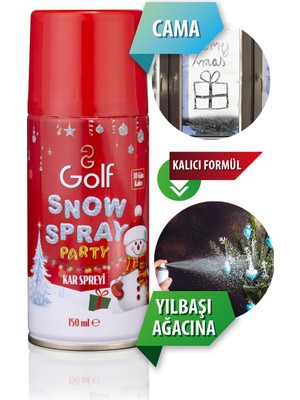 Golf Kar Spreyi 150ml