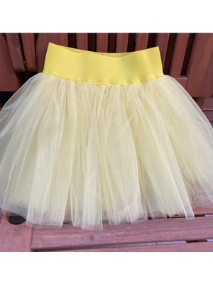 Bba New Trend Sarı Tütü Etek,doğum Günü Tütü Seti Doğum Günü Arı Kıyafeti Arı Kostümü