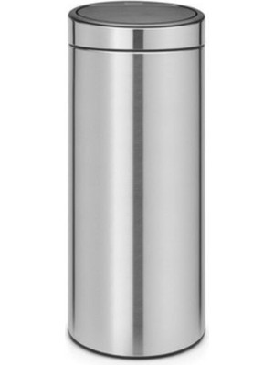 Brabantia Fpp Matt Steel New Dokunmatik Çöp Kutusu 30 Lt. Parmak Izi Bırakmayan