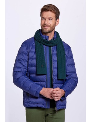 Hemington Lambswool Yün Zümrüt Yeşili Atkı