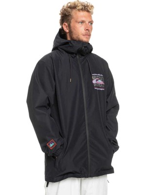 Quiksilver High In The Hood Erkek Su Geçirmez Snowboard Montu EQYTJ03369