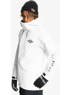 Quiksilver High In The Hood Erkek Su Geçirmez Snowboard Montu EQYTJ03369