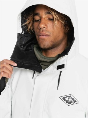 Quiksilver High In The Hood Erkek Su Geçirmez Snowboard Montu EQYTJ03369