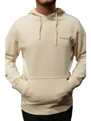 Columbia Csc Basic Sm Logo Erkek Kapüşonlu Sweatshirt - CS0275