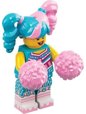 LEGO Vidiyo 43101 Bandmates Series 1: 10.cotton Candy Cheerleader