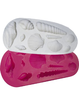 Depposite Deniz Kabukları Silikon Kalıp