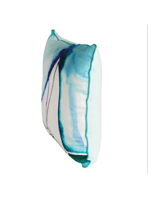 Es Dekor Anemoss Yelken Desenli Elyaf Dolgulu Pamuklu Kare Koleksiyon Yastık 40CM