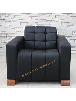 Koltuk Stilim Venom Tekli Ofis Kanepeleri