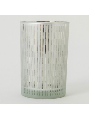 Chakra Maggie Mumluk 12X18 cm Beyaz