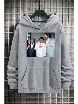 Trendypassion Unisex Müslüm Baba Baskılı Sweatshirt