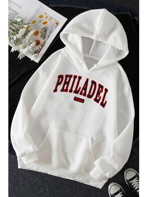 Trendypassion Unisex Philadelphia Baskılı Sweatshirt