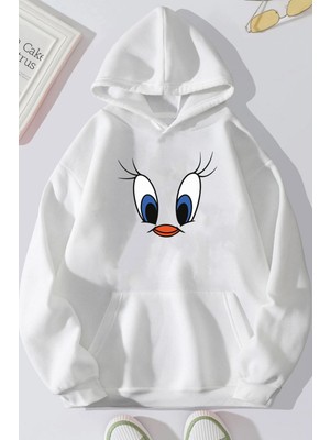 Trendypassion Unisex Tweety Baskılı Sweatshirt