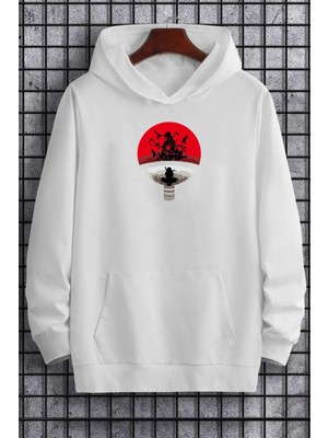 Trendypassion Unisex Itachi Uchiha Baskılı Sweatshirt