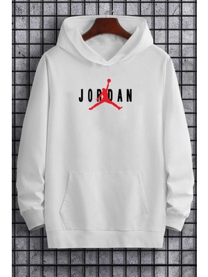 Trendypassion Unisex Sportif Baskılı Sweatshirt