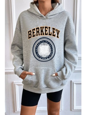 Trendypassion Unisex Berkeley Baskılı Sweatshirt