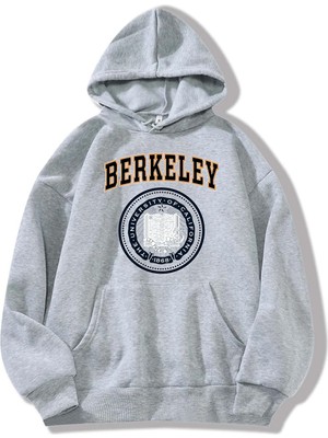 Trendypassion Unisex Berkeley Baskılı Sweatshirt