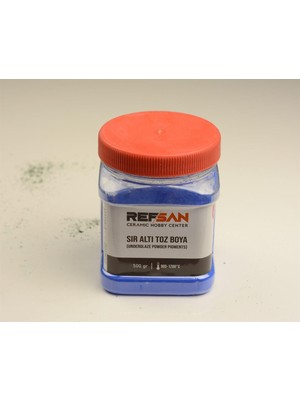 Refsan Toz Boya Sır Altı 351 Alümina Mavi 500 gr