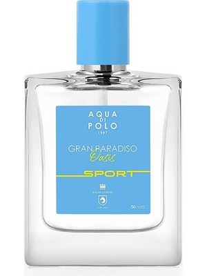 Aqua Di Polo 1987 Gran Paradiso Oasis Sport 50 ml Erkek Edp APCN000511