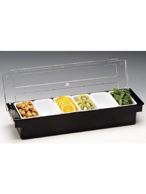 Depposite Bar Konteyner 6 Lı 50X16X9.5 cm