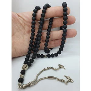 Gümüştel El Sanatları Oniks Taşı Doğal Taş Namaz Tesbihi