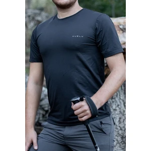 Huğlu Mesh Suprem Siyah T-Shirt