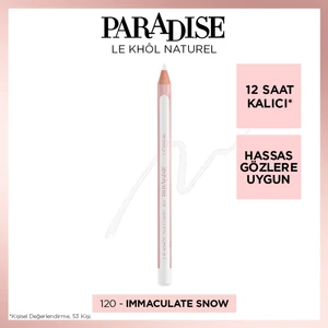 L'Oréal Paris Paradise Le Khol Göz Kalemi 120 Immaculate Snow