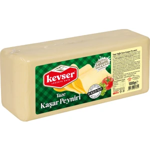 Tam Yağlı Taze Kaşar Peyniri