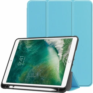 iPad 9.nesil 10.2 Uyumlu Wi-Fi Inç Kılıf Smart Cover Kalem Bölmeli Standlı Arkası Silikon Coverfc