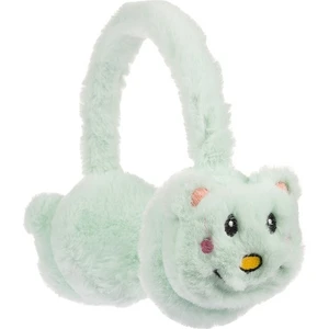 Arıcı Store Yeni Sezon Kız Çocuk Kışlık Mint Rengi Peluş Kulaklık