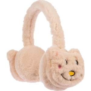 Arıcı Store Yeni Sezon Kız Çocuk Kışlık Somon Rengi Peluş Kulaklık
