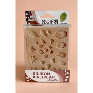 HOBİ MARKET ART Silicone Moulds Silikon Epoksi,hamur ve Polimer Kil Kalıbı Mını Leaves