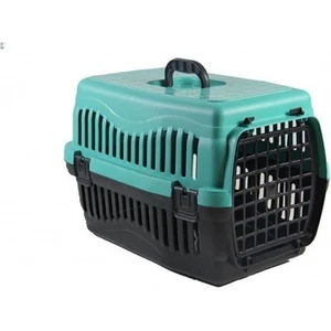 A.C.E.K Plastik Kedi - Köpek Taşıma Çantası Kafesi Büyük Boy 63X43X45H