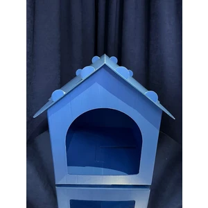A.C.E.K Plastik Kedi Köpek Evi Plastik Su Geçirmez Kulübe