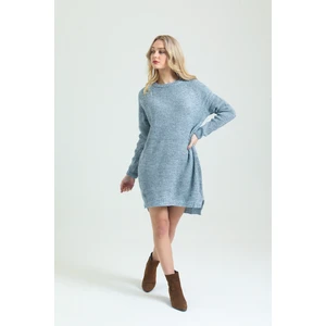Moda Tekcan Triko Elbise Oversize Yeni Sezon