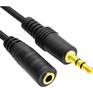1.8m Kulaklık Ses Hoparlör Uzatma Kablosu 3.5mm Stereo Uzatma Kablosu Altın Uç