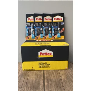 Ultra Gel Süper Japon Yapıştırıcı 3 gr 16'lı Koli