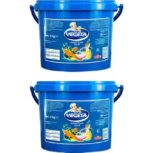 Klasik Çeşni 5 Kg. x 2 Adet