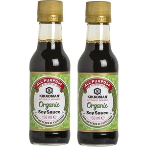 Kıkkoman Organik Soya Sosu 150 ml x 2 Adet