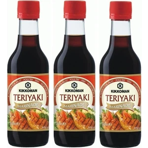 Kıkkoman  Teriyaki Marine Sos 250 ml x 3 Adet