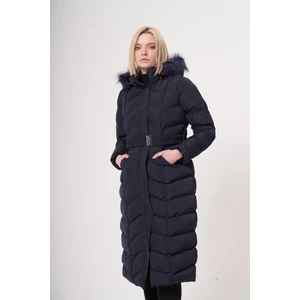 Kadın Mont Lacivert/navy 22W32000300
