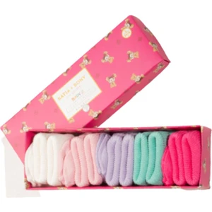 Katia & Bony   Renkli Yenidoğan Bamboo Pink Mix 0-3 Ay 5 Li Bebek Çorap