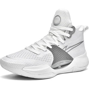 Unisex Yüksek Topuk Basketbol Ayakkabıları (Yurt Dışından)