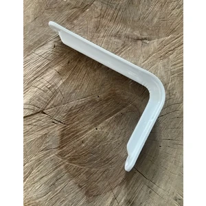 Raf Altı Beyaz Renk Raf Asma Aparatı 10 x 14 cm
